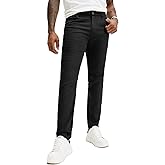JEMLDL Men's Slim Fit Skinny Stretch Jeans Fashion Dress Casual Tapered Denim Pants with 5 Pockets