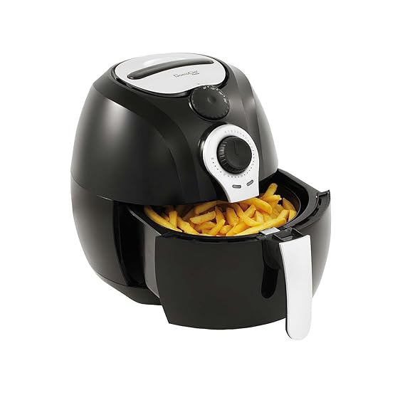 Freidora con Recirculación 3,2 L, función para fettarme patatas ...