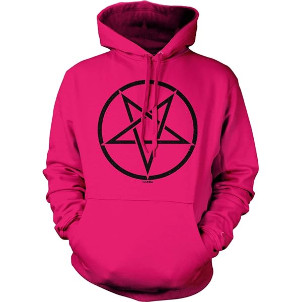 Amazon.com: Tcombo Satanic Pentagram - Heavy Metal 666