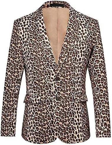 Mens Two Button Pleuche Casual Business 