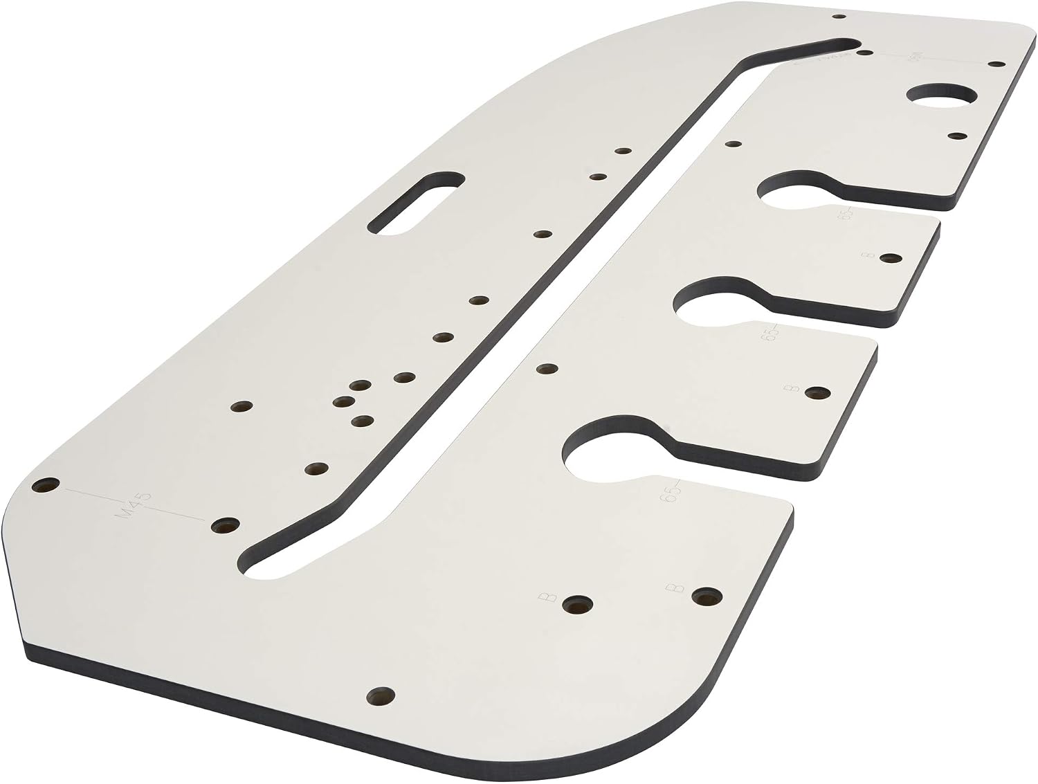 Trend Kitchen Worktop Jig for Precise Worktop Joints Router Jig for Laminate Solid Timber and Composite Worktops, 700mm, KWJ700 - Image 4
