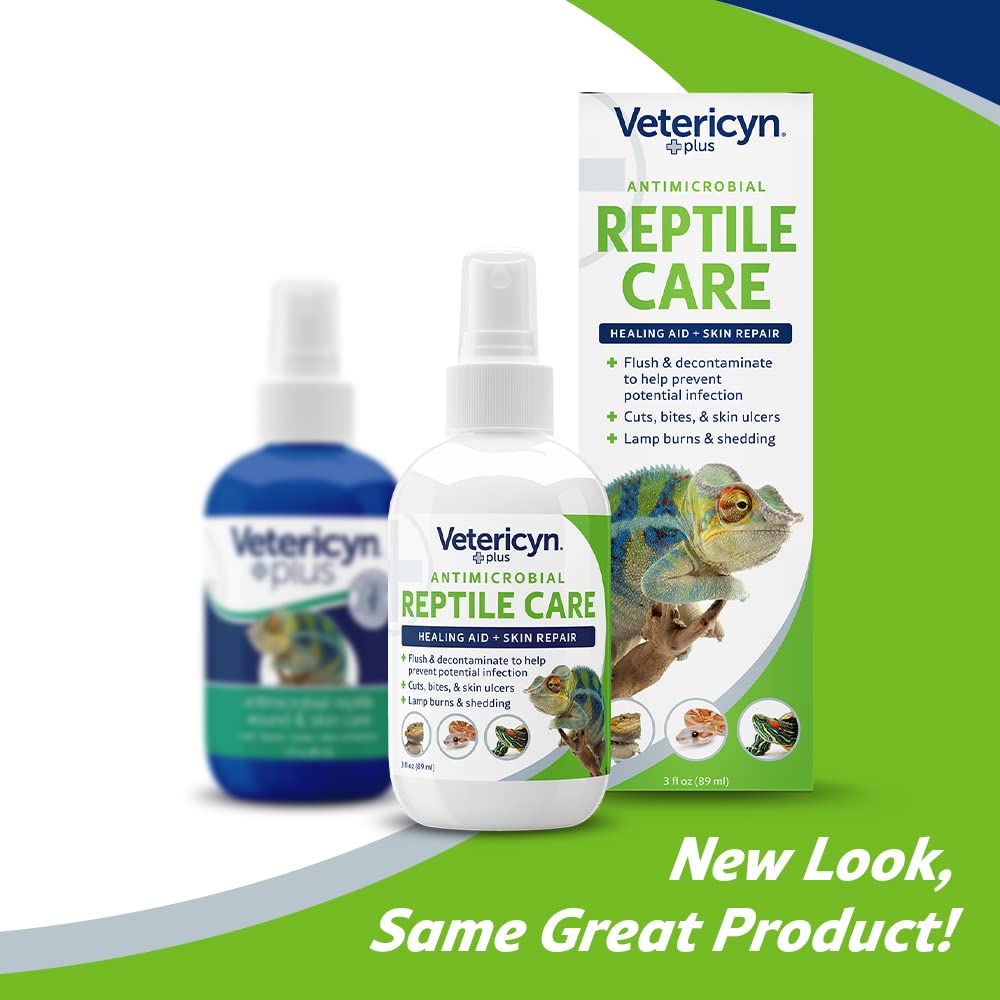 Gallery Detail: Mua Vetericyn Plus Reptile Wound Care Spray
