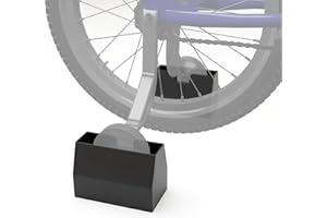 KENCO Training Wheel Trainers - Indoor Kids Stationary Bike Trainer Stand for Kids Bikes with Training Wheels