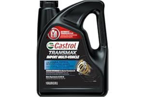 Castrol Transmax Import Multi Vehicle ATF 3.785ml