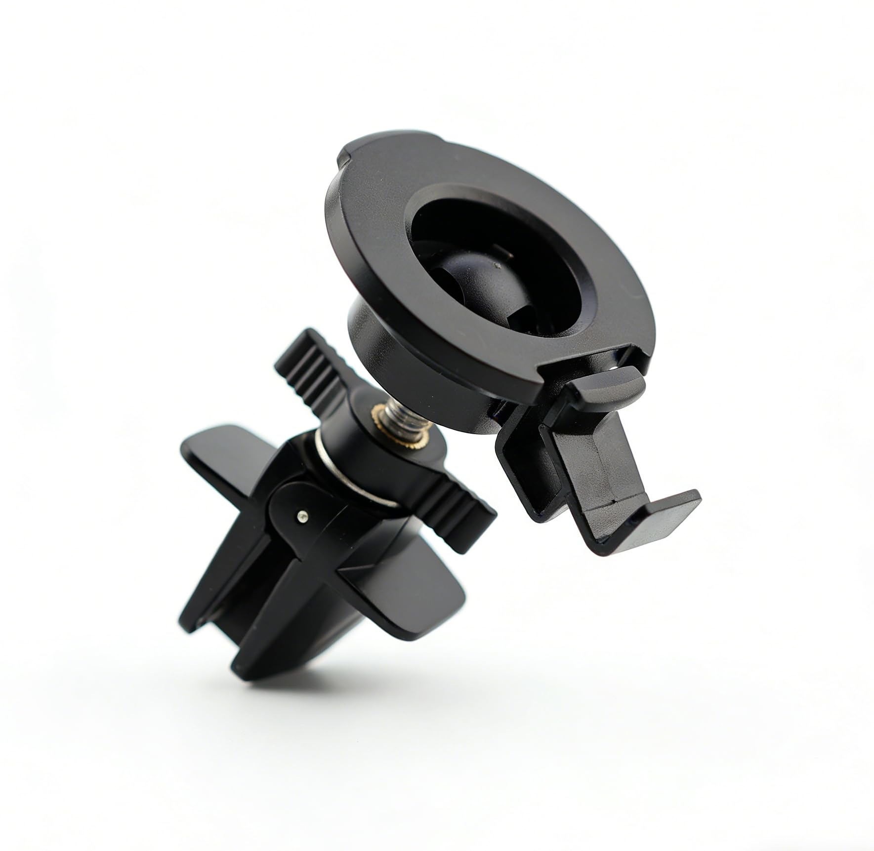 Car Air Vent AirVent Mount Holder Bracket For GPS SAT NAV For Garmin Camper 660 770 780 795 CamperVan/dēzl 570 580 700 710 LGV700 LGV610 / DriveTrack 70 71 LM LMT LMT-D Live Traffic