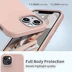 FUNMIKO Compatible with iPhone 13 Case with Screen