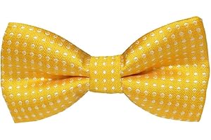 Kids Boy Polka Dot Formal Bow Tie 1 Piece Stylish and Popular Fashion