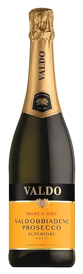 Prosecco Superiore DOCG Extra Dry Marca Oro 75 cl. - Valdo