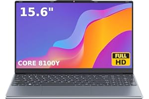 OTVOC Laptop Computer 15.6 inch, Compatible with Windows 11, Core CPU(Beats Pentium, Celeron), Up to 3.4GHz, 4GB RAM, 128GB S