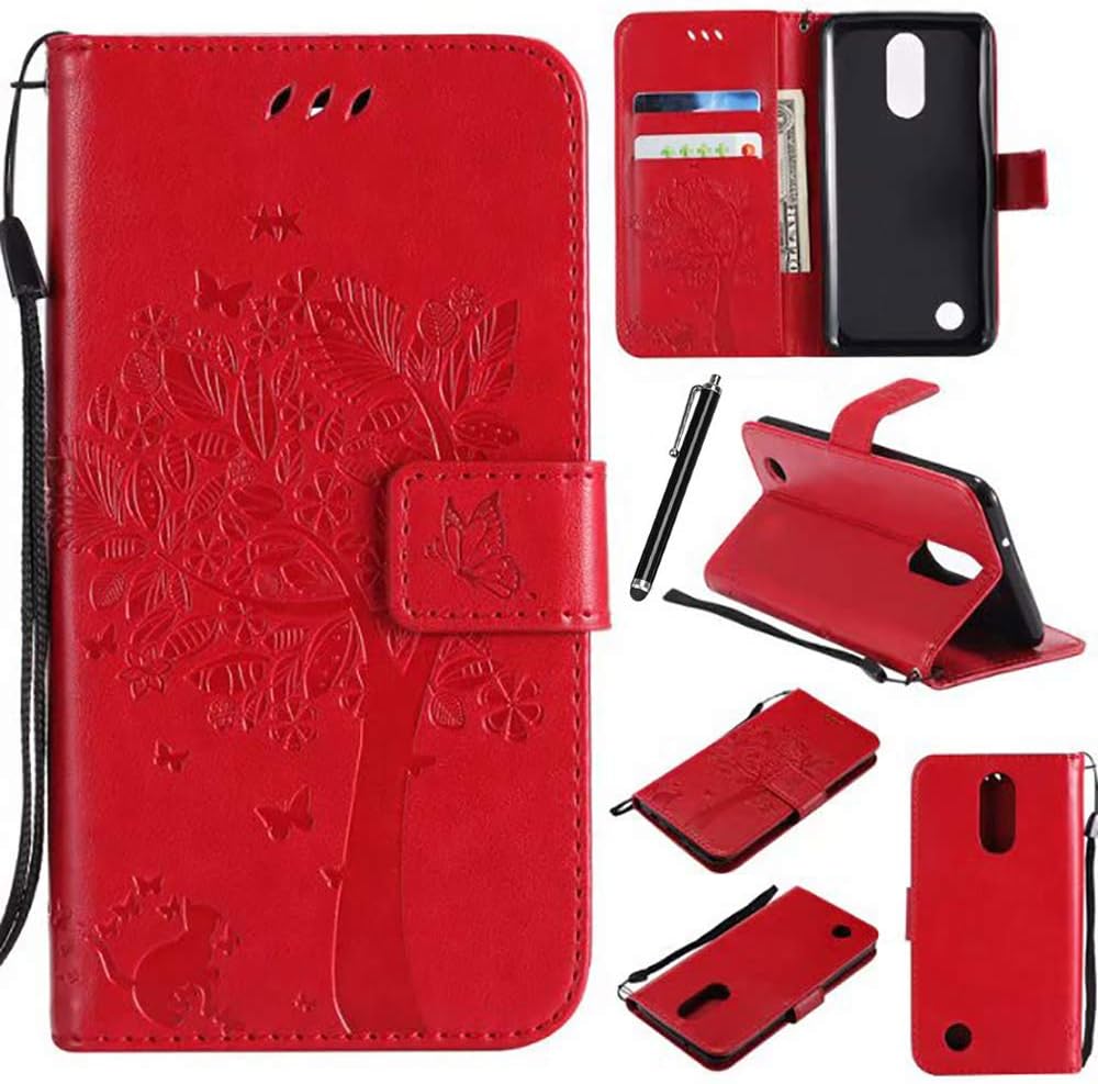 Best Lg K20 Plus Case, Lg K20 V Case Red