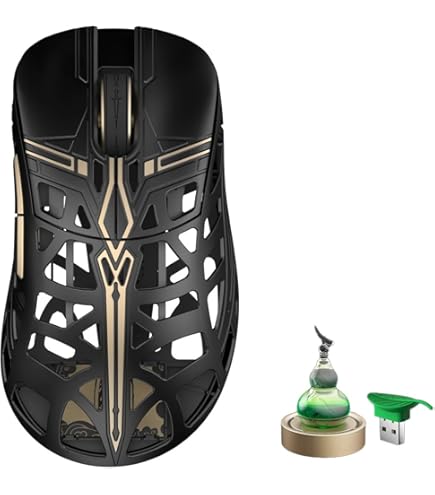 Amazon.com: MK x WLMOUSE Sword X Magnesium Wireless 8K Mouse (OM