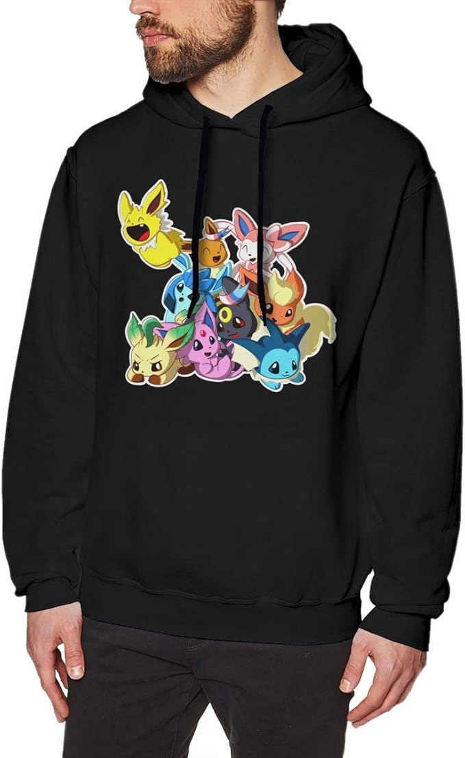 eeveelution hoodie