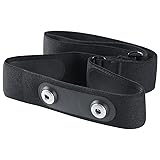 Rich Green Valley Sweat Proof Chest Strap, Heart