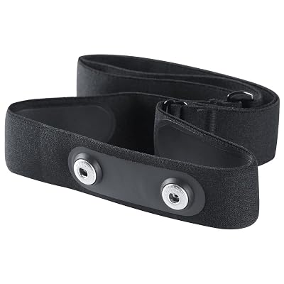 Rich Green Valley Heart Rate Monitor Pro Chest Strap Fits for Polar H10 H7 H1 Wahoo Tickr Garmin HRM Soft HR Sensor