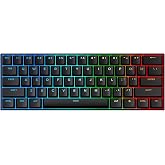 MCHOSE ACE 60 PRO Wired Gaming Keyboard with Magnetic Switch, Rapid Trigger | Adjustable Actuation, 8000 Hz Polling Rate, Hall Effect Technology, 60% Compact Layout, RGB Backlit, Hot-Swap Key Switches
