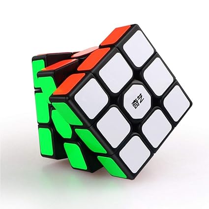 Alician 5.6x5.6x5.6CM Smooth Magic Cube Stress Reliever Toy