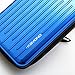 KAYOND Anti-Shock Silver Aluminium Carry Travel Protective Storage Case Bag for 2.5