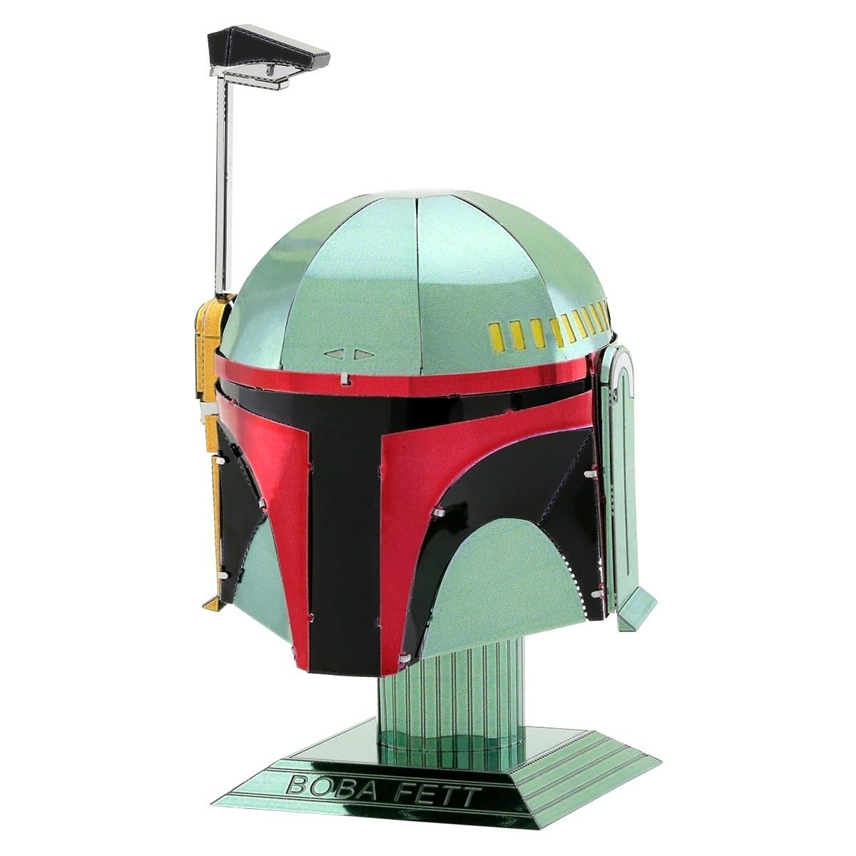 Star Wars Fascinations Metal Earth Boba Fett Helmet 3D Metal Model Kit