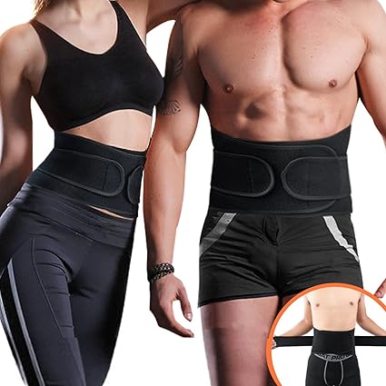 double compression waist trainer amazon