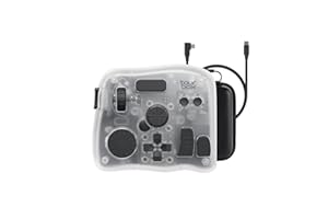 TourBox Elite Plus All-in-ONE Creative Controller - iPad Drawing Video Editing Bluetooth Keyboard, Color Grading Speed Editor