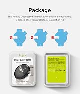 Ringke Dual Easy Film 3pk Screen Protector for Google Pixel Watch 2 / Pixel view 9