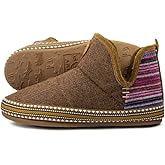 ARIAT Women's Warm Soft Acrylic/Wool Blend Upper Indoor/Outdoor Rubber Bottom Bootie Slippers