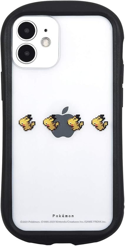 Amazon グルマンディーズ ポケットモンスター Iphone12 Mini 5 4インチ 対応 ハイブリッドクリアケース ピカチュウ Poke 687a グルマンディーズ 家電 カメラ