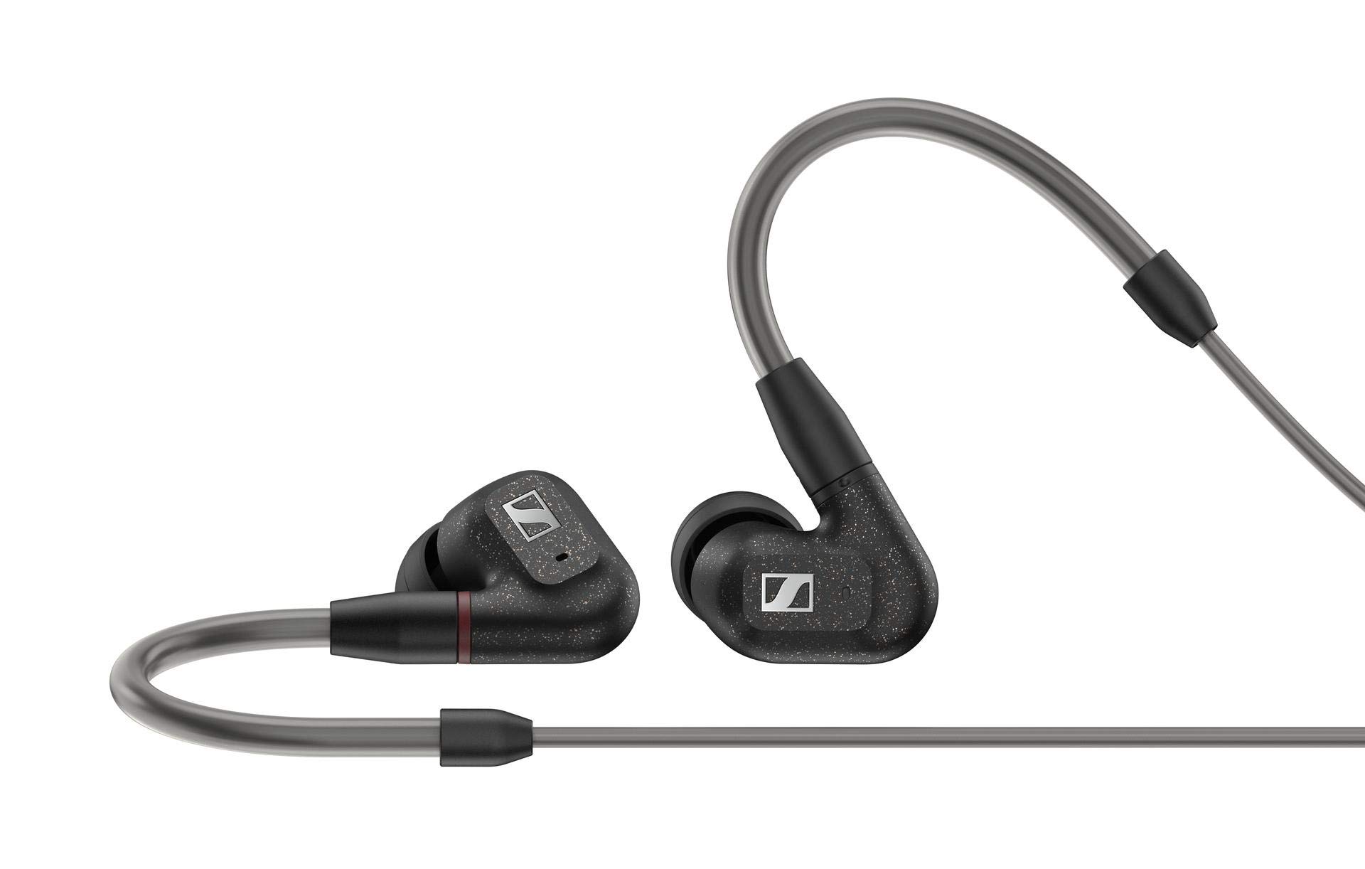 ゼンハイザー Sennheiser イヤホン 有線 IE 300 ブラック ダイナミック カナル型 オーディオファイル MMCX 高遮音性 【国内正規品】商品画像