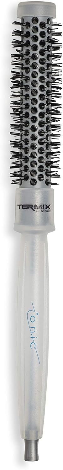 Pack Termix Ceramic round Hairbrush- Brushes that includes the latest ceramic and ionic technology preventing hair damage- it includes 5 diametres diameter 17 - Image 4