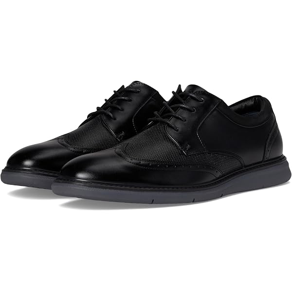 Amazon.com | New Haven Wingtip Oxford with Brogue Detail  display picture 3