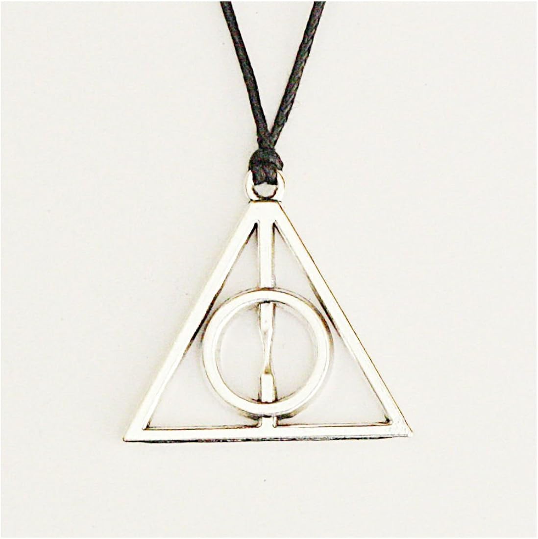 Harry Potter Deathly Hallows Charms Pendant Choker Necklace