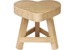 Generic Wood Plant Stand Plant Stool Decorative Small Flower Pot Stool Bonsai Rack for Garden Table Living Room Balcony Home 