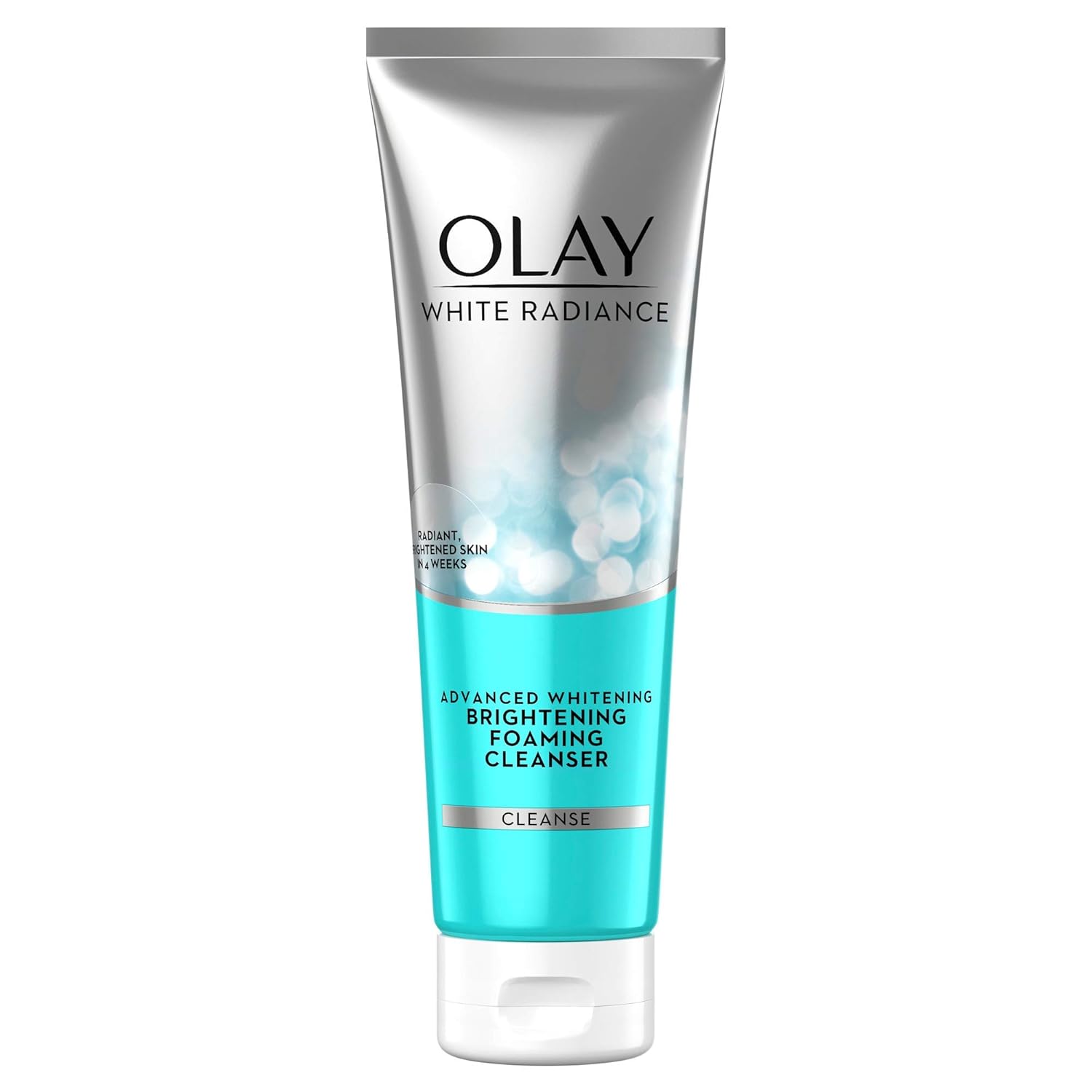 Olay White Radiance Advanced Whitening Brightening Foaming Cleanser
