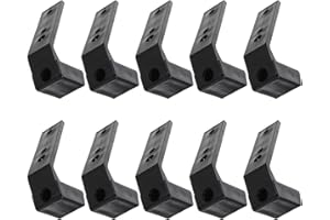 Luxshiny 10pcs Barbell Hanger Squat Rack j Hooks Plastic Barbell Storage Mount for Gym Fitness Home Equipment