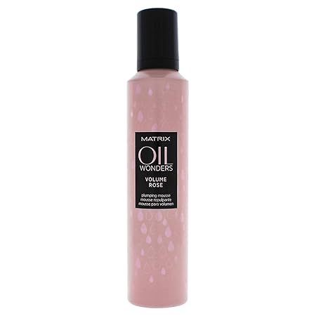 Matrix Oil Wonders Volume Rose Voluminizing Mousse, 247 ml
