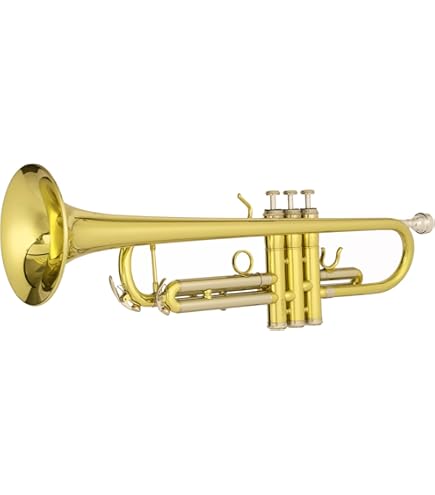 Amazon.com: Yamaha YTR-2330 Student Bb Trumpet - Gold Lacquer