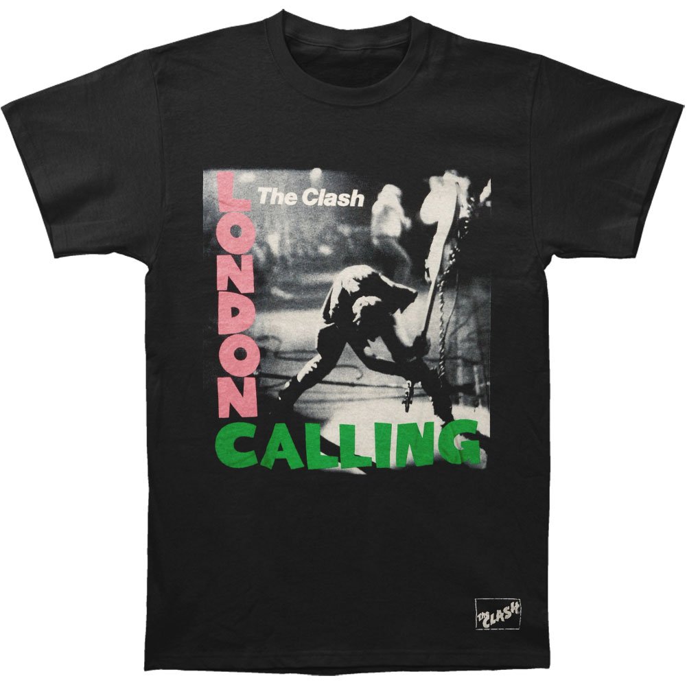 Clash London Calling T Shirt 5705 | Seknovelty