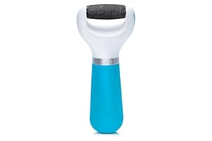 AZZORI Electric Foot Callus Remover Tool | Batteries Not Included – High-Speed Foot Grinder with Easy-to-Replace Roller – On-The-Go Electric Callus Remover for Feet | Pedicure Tools for Feet Smoothing