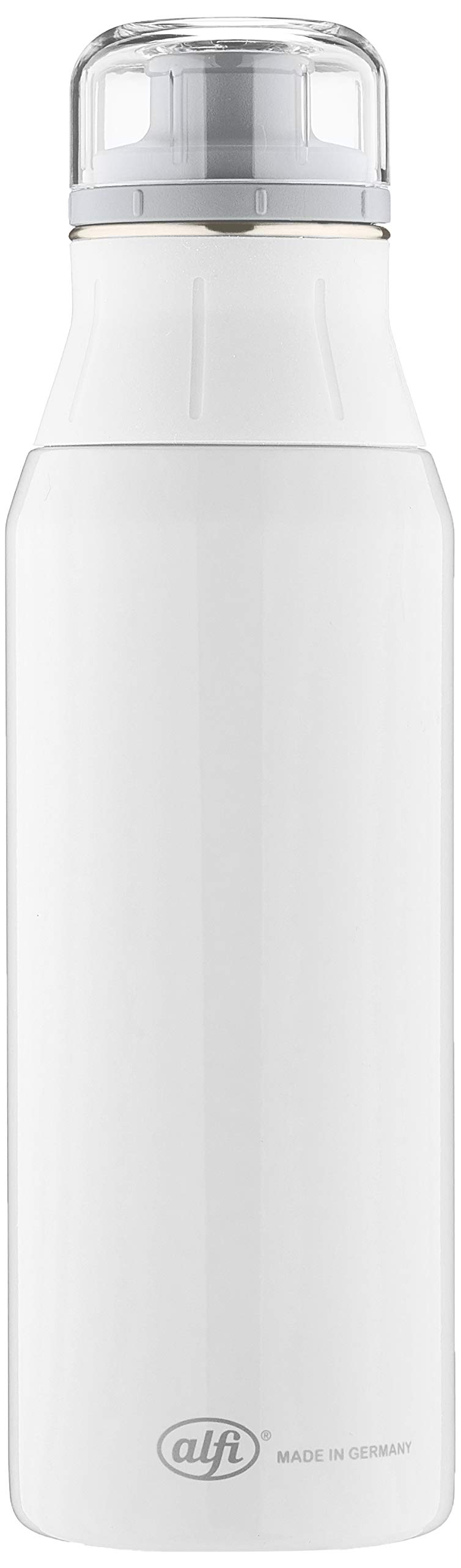 alfi elementBottle Pure 5357.128.090 Stainless Steel Water Bottle 900 ml Leak-Proof Dishwasher Safe BPA-