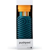 Pushpeel Sensory Cylinder: Silicone Fidget Toy for Calming, Stress, Anxiety, ADHD & Autism | Silent, No Mess, Stackable, Inte