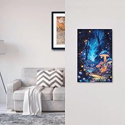 Tewujay Decorative Light Switch Covers 1 Gang