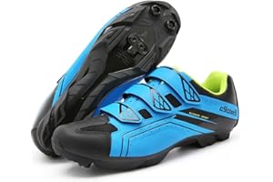 KUSHIKE Unisex Cycling Shoes Compatible with pelaton Indoor Road Bike Shoes Mountain Bike Shoes for Men and Women Delta Cleats Clip Outdoor Pedal Bicycle Shoes MTB Shoes for Men