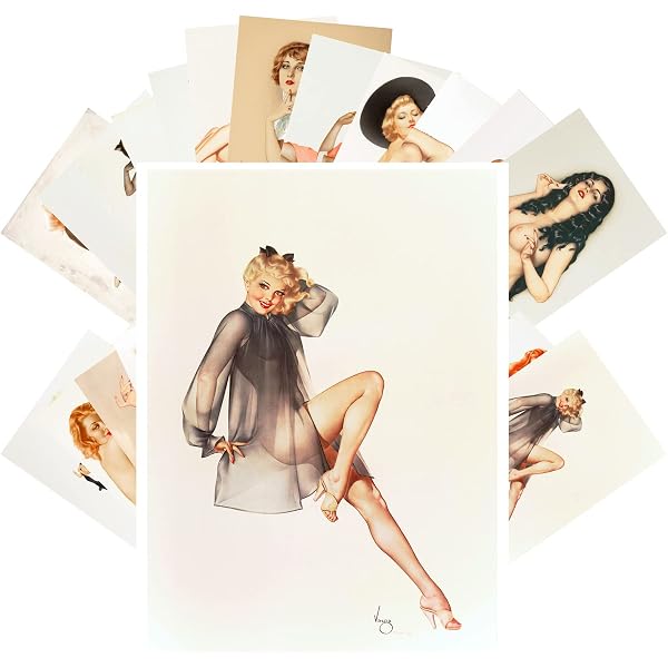 【新品】TASCHEN PIN-UPS ポストカード100 Pin-Up: 30 Deluxe Post Card Set: Siri, Maly: 9782374950396: Amazon