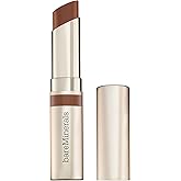 bareMinerals Dewy Lip Gloss-Balm, Hydrating Lip Gloss + Tinted Lip Balm Hybrid, Shine Finish + 24HR Hydration, For Soft + Smooth Lips, Non-Sticky, Vegan