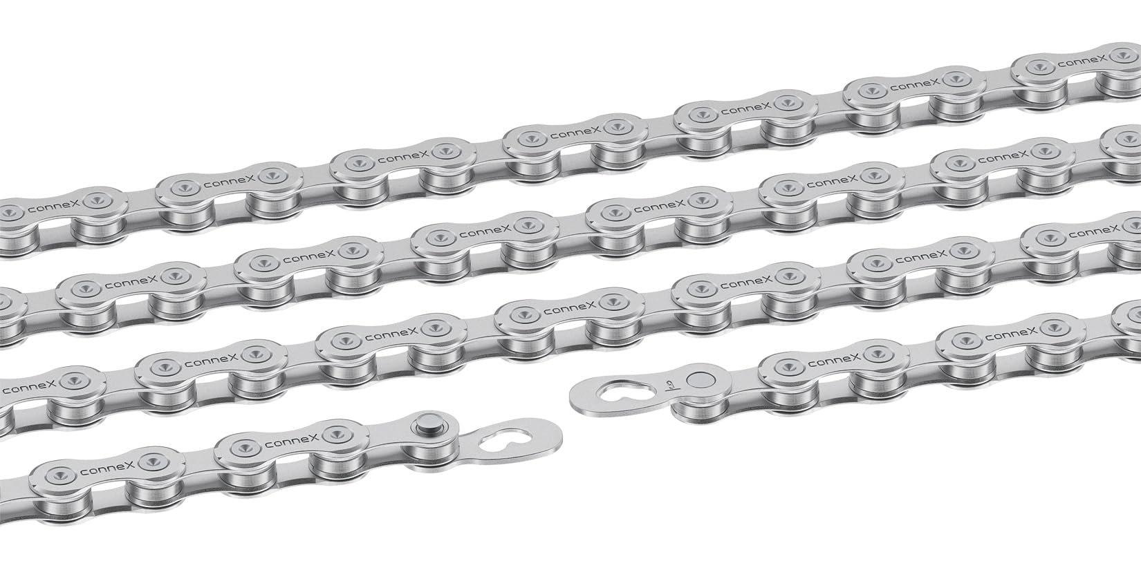 Wippermann Connex Chain 900 9 Speed- Silver, 1/2×11/128´´