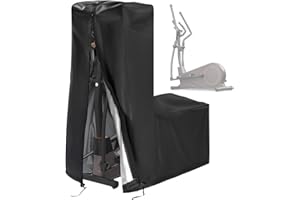 Aidetech Elliptical Exercise Machine Cover - Dust-Proof & Waterproof Trainer Protective Cover for Home Use