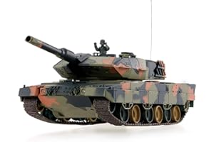 HENG LONG German Leopard II A5 Main Battle Tank RC Airsoft Radio Control 1/24 MBT