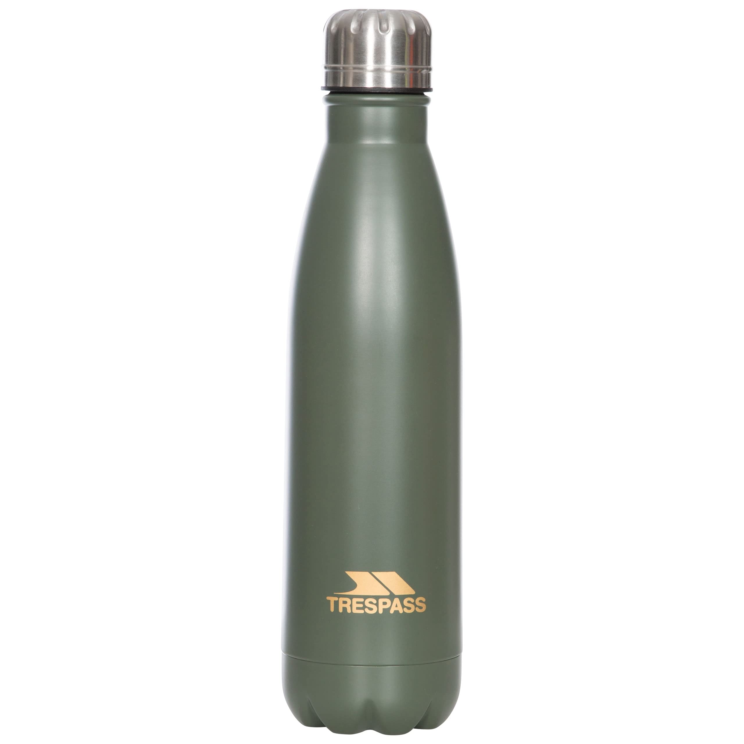 Trespass Stainless Steel Water Bottle Thermal Insulated Bottle Flask Hot & Cold — image 1