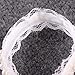 DZT1968® Baby Girl Lace Pearl Foot Shoes Barefoot Sandals