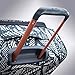American Tourister Belle Voyage Softside Luggage with Spinner Wheels, Floral Indigo Sand, Checked-Medium 25-Inch